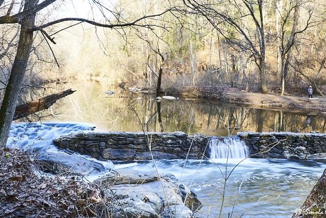 Covered Bridge Waterfall