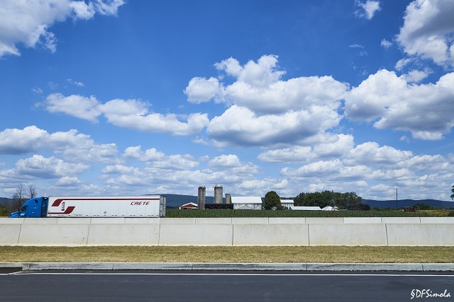 Farm And Highway, PA I-76