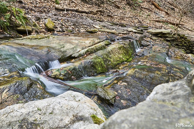 Rock Waterfall 2