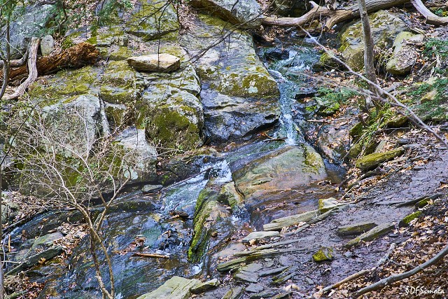 Rock Waterfall