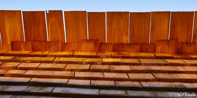 Sun-soaked Shingles