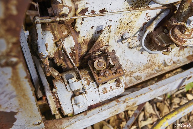 Tractor Detail