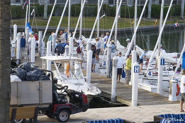 Working Class At The Marina